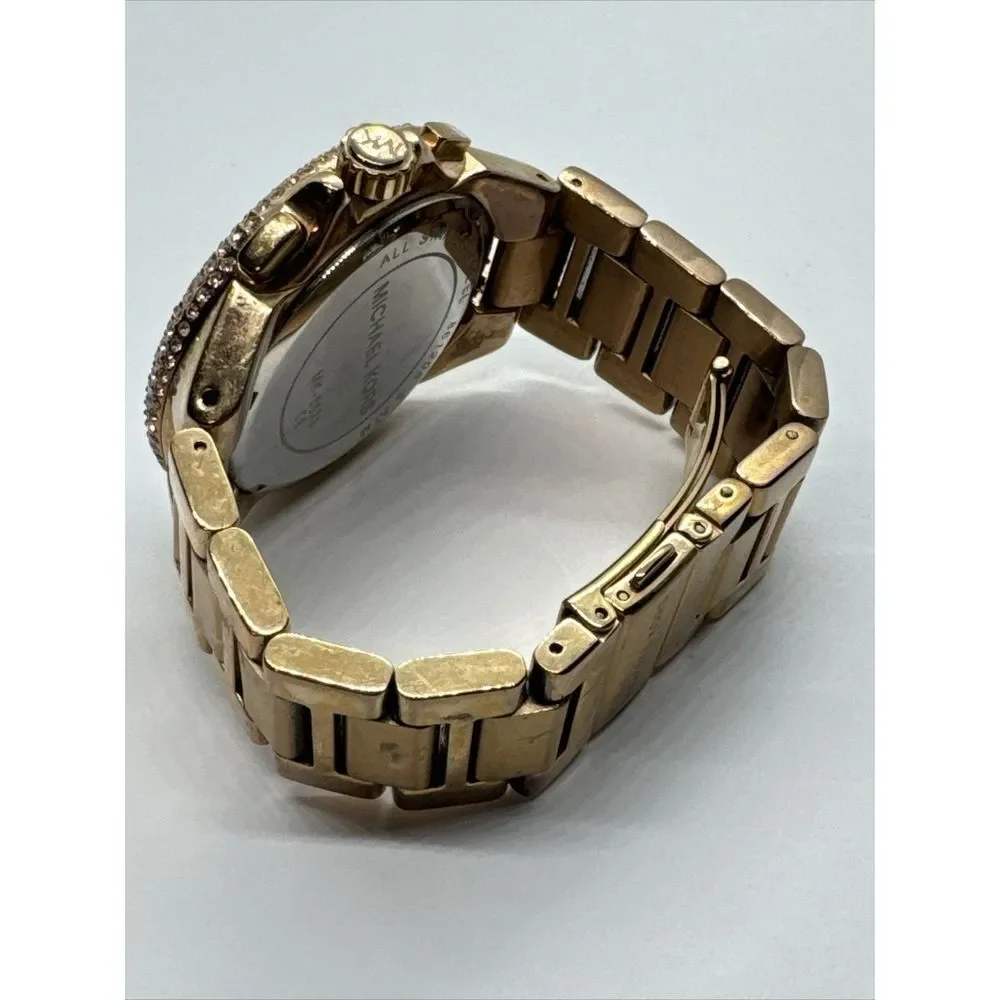 Michael Kors Camille MK5636 Womens Gold Stainless Steel Analog Dial Watch JNA867